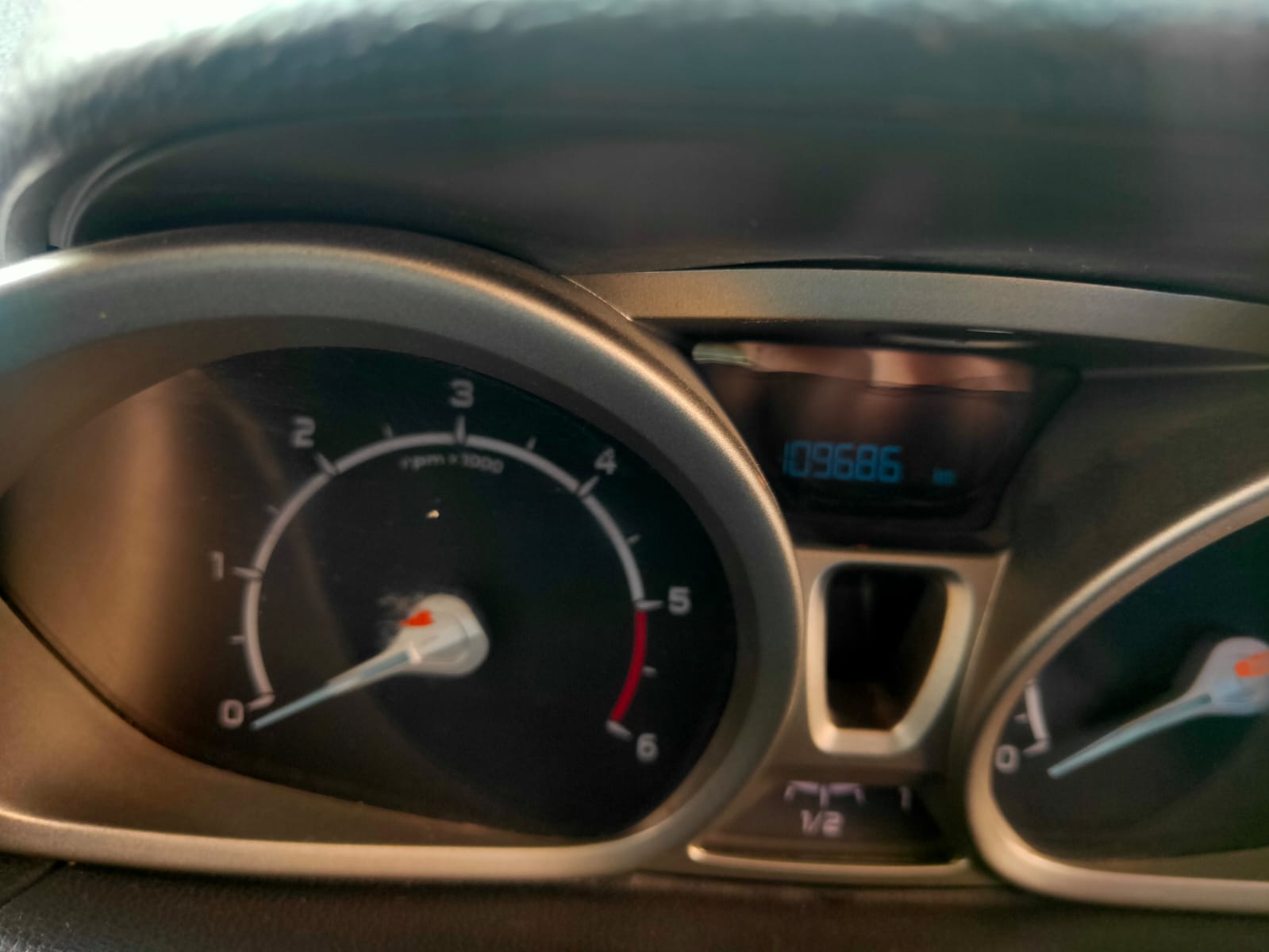 Ford Ecosport(2015-2017) Titanium 1.5l Tdci